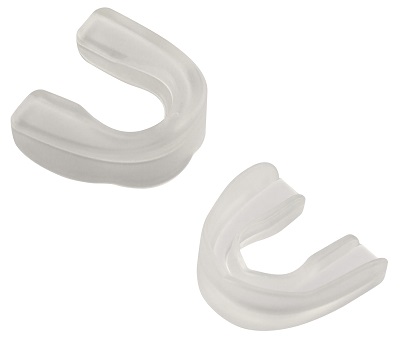 Mouth guard Isolated on White Background.